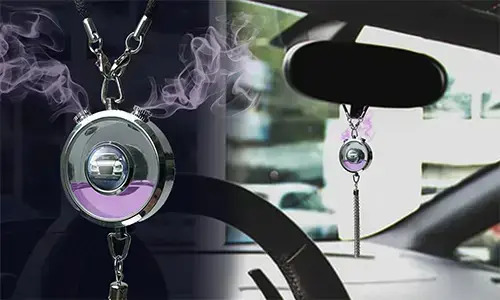 Auto-Lufterfrischer-Metal-Parfüm-Klein