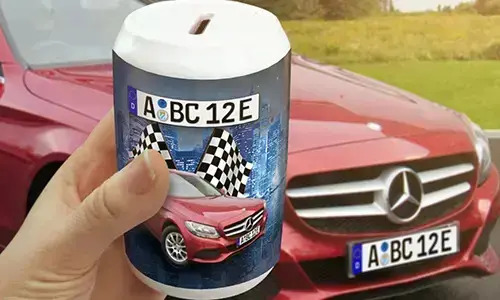 Auto Spardose