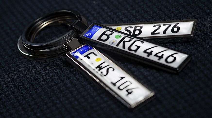 Car Keychain