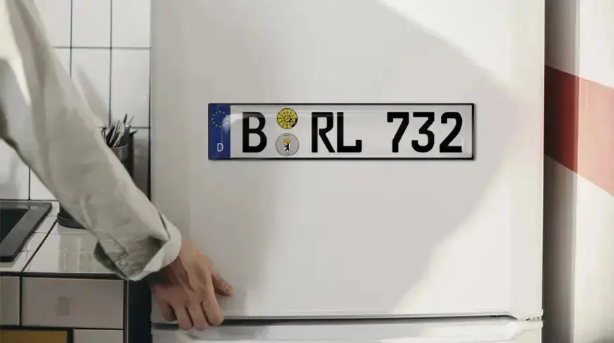 KFZ Sticker und KFZ Magnet