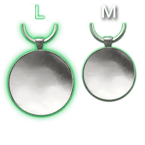 Schlüsselanhänger rund graviert