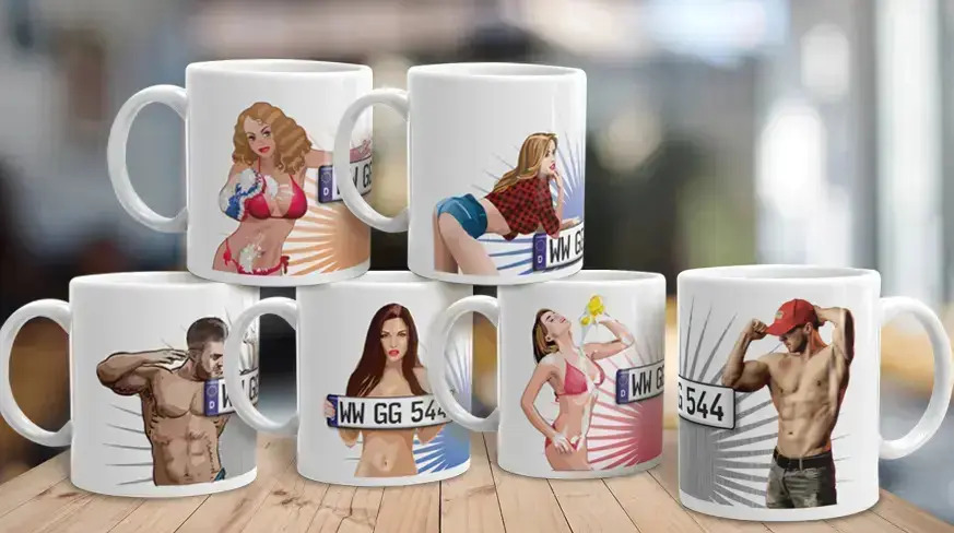 Sexy Tasse
