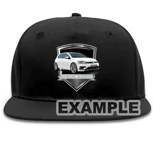 Gorra Personalizada Diseño de Escudo