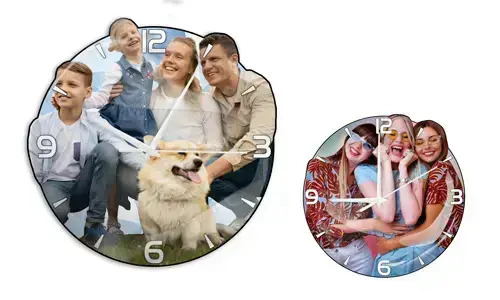 Wanduhr Mit Foto Personalisiert
