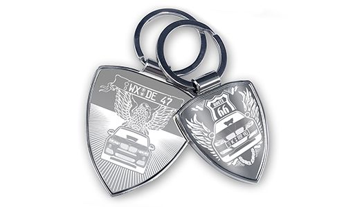 Keyring Shield Premium