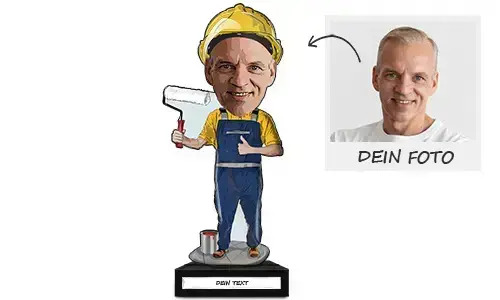 Personalisierte Dekoration Hobbymaler