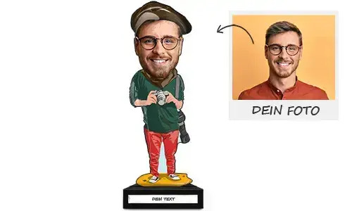 Personalisierte Dekoration Hobby - Fotografin