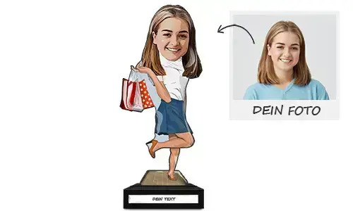 Personalisierte Dekoration Hobby Shopping