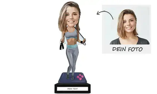 Personalisierte Deko Sport Fitness