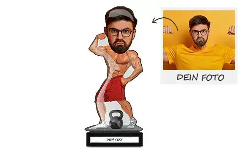 Personalisierte Deko-Sporthalle
