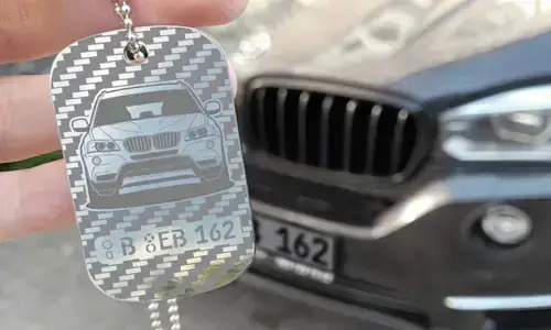 Dog-Tag-Gravur