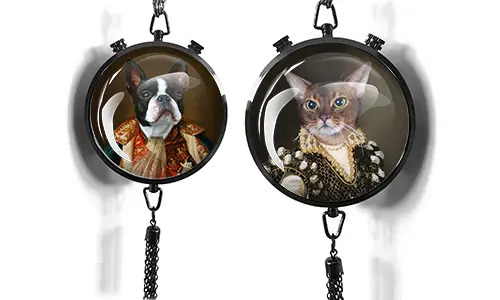 Lufterfrischer Königliches Haustierdesign