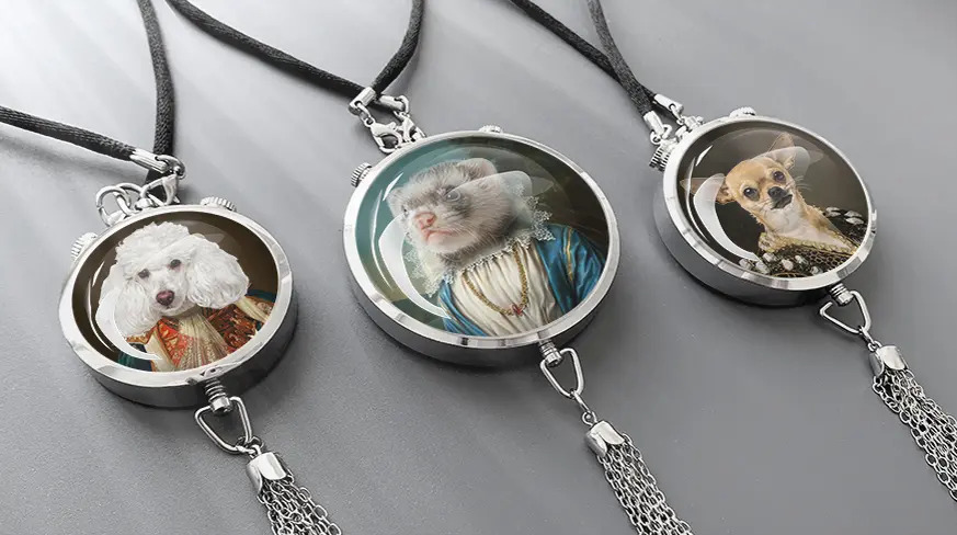 Lufterfrischer Königliches Haustierdesign