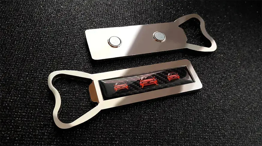 Flaschenöffner Magnet