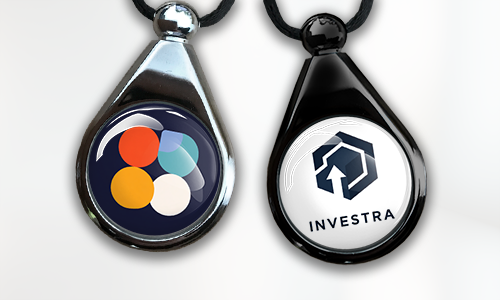 Ambientador de coche personalizado con logo