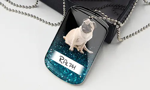 Dog Tag Anhänger
