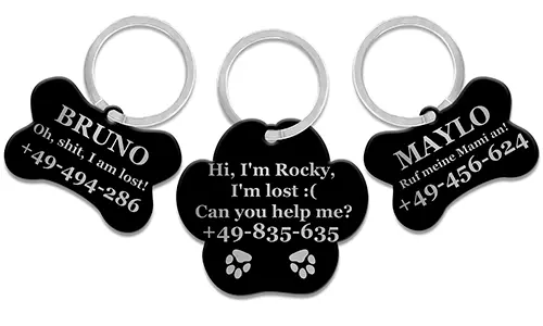 Hundemarke Mit Dem Namen Deines Hundes