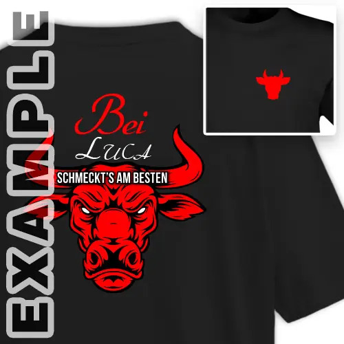 Maglietta da barbecue con nome personalizzato