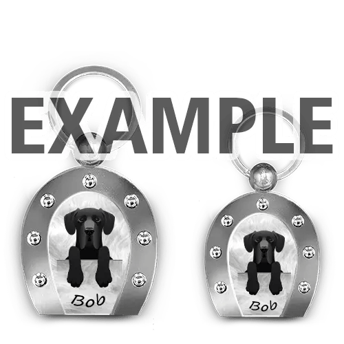 Horseshoe-Keychain-Animal