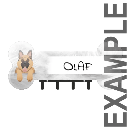 Portachiavi con gatto