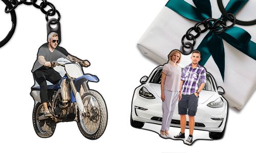  ¡CREA UN LLAVERO CON TU HIJO AHORA!