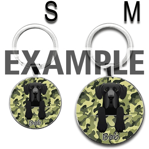 Schlüsselanhänger rund individuell