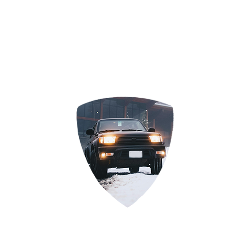 Sleutelhanger met foto-wapen