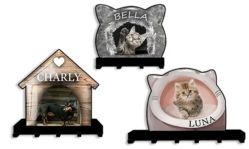Cat and Dog House Wall Key Holder – Perfect for Pet Lovers