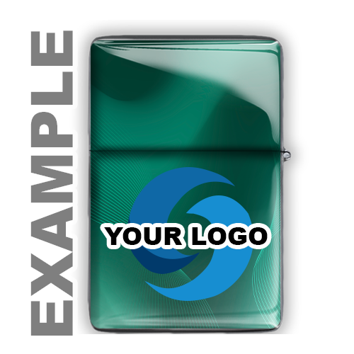 Lighter med logo