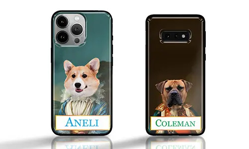 Mobile Case - Pet Royal