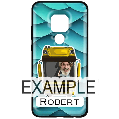 Personalized Phone Case Comic Hobby Profession