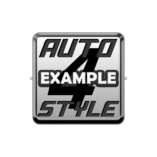 Szyld z osobistym zdjęciem