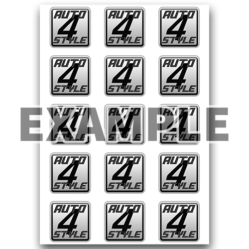 Conjuntos de pegatinas personalizadas