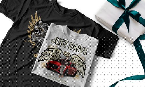 T-Shirt mit Automotiv für dich!