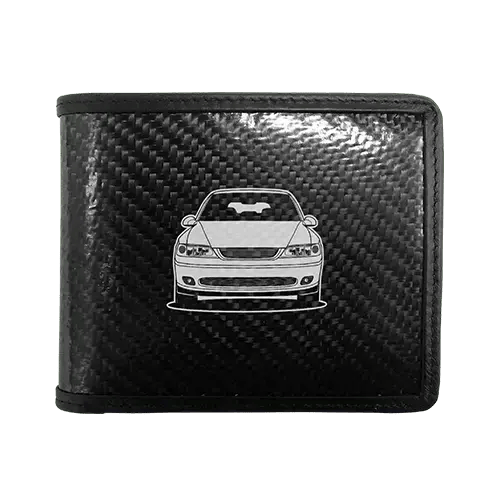 Carbon Brieftasche