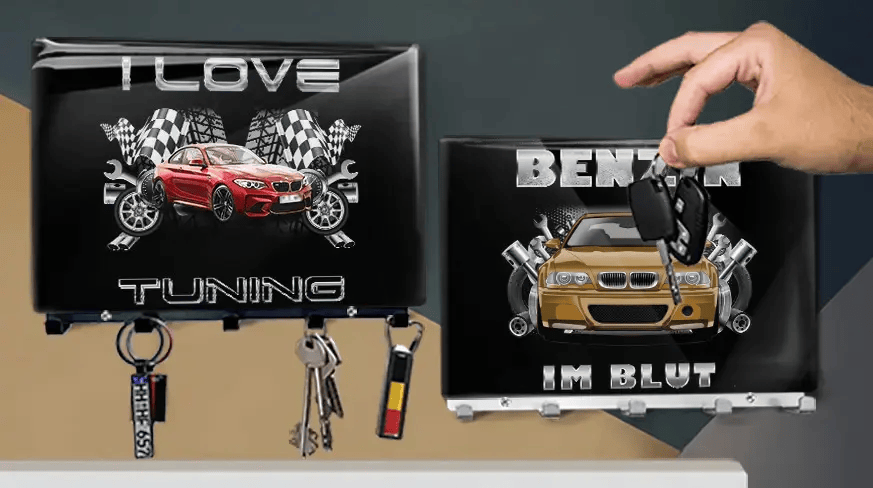 Schlüsselbrett Tuning