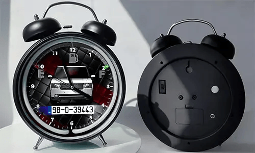 Gepersonaliseerde wekker