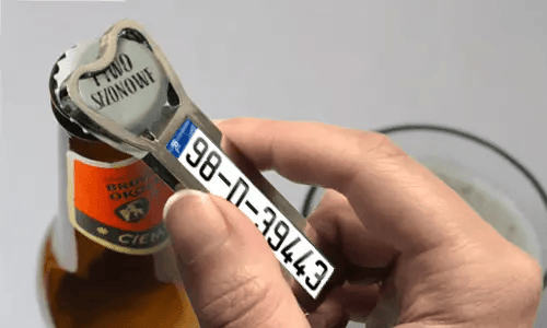 Bottle Opener - Fridge Magnet