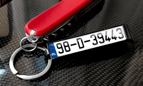 Bottle Opener - Keychain