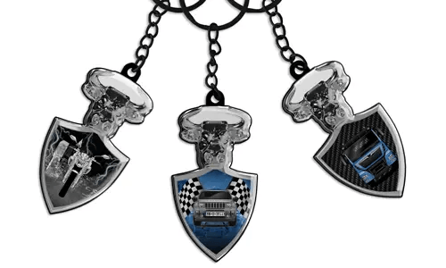 Eochairfháinne Sciath Tarbh Carr