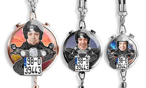 Luftfrisker til bil med bilde – Motorsyklist