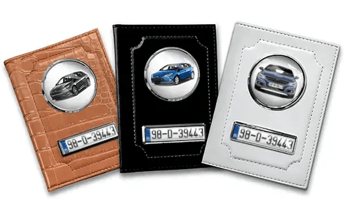 Document holder for car lovers