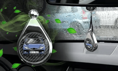 Car Perfume Chrome