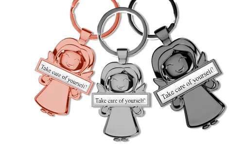 Portachiavi Guardian-Angel-Personalizzati-Con-Testo