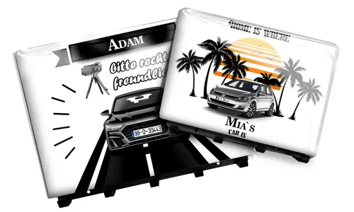 Key-Board-With-Name-Design