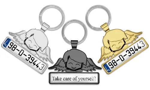 category-keychain-angel-with-license-plate-coated