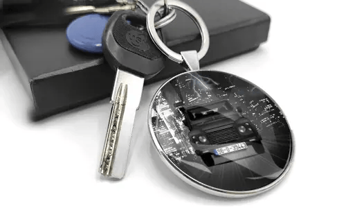 SLEUTELHANGER ROND - PREMIUM XL