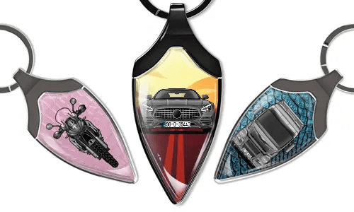 Llavero de Diseño Personalizado