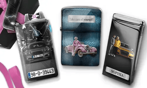 Personalizowany zapalniczka dla twojej babci