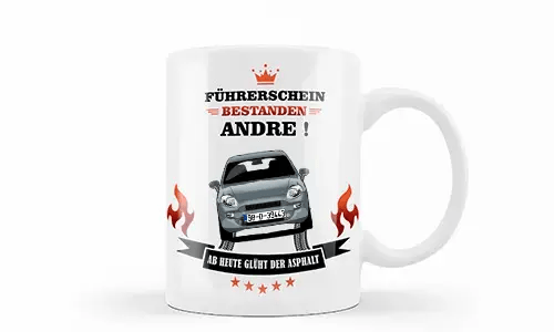 Tasse mit Name